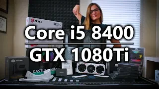 We Paired a 1080Ti with an i5 8400...