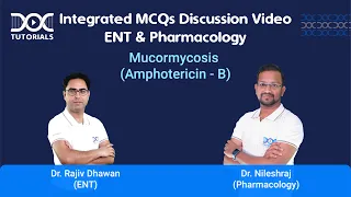 Integrated MCQs Discussion Video (IMDV) | Dr. Rajiv Dhawan & Dr. Nileshraj | NEET PG