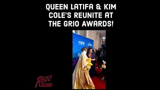 Living Single Reunion! Queen Latifa and Kim Coles reunited at The Grio Awards!