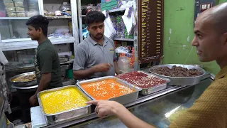 24 hours of SOUTH INDIAN Street Food in Chennai, India