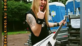 Alexi Laiho tribute. In loving memory to my idol.