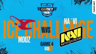 mousesports vs Natus Vincere [Map 4, Nuke] (Best of 5) ICE Challenge 2020
