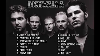 DISHWALLA Greatest Hits. Non-stop Playlist.