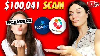 $100k SCAM! CharmDate Review I LadaDate Review