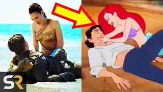 10 Popular Movies That Totally Ripped Off Disney Scenes