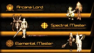 MACROY 31 CLASSES  Lineage 2