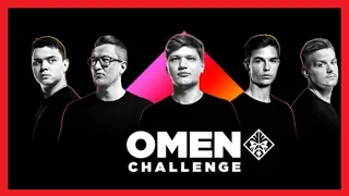 Türkçe Sunum! OMEN 1v1 Challenge! s1mple, NiKo, dev1ce, electronic, rain + 2 amatör oyuncu! #1