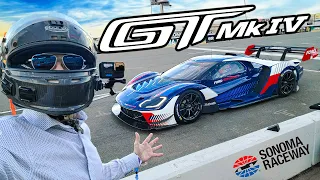 FIRST DRIVE IN THE ALL-NEW $1.7M 800HP FORD GT MK IV! *4K POV*