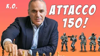 Kasparov Gioca l'Attacco 150!