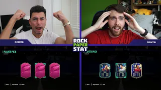 THESE ARE CRACKED!!! Crazy FUTTIES Player Pick Only Rock Paper Stat vs @Birdiex94x