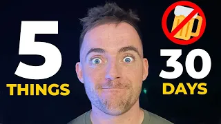 5 Things That Happen In First 30 Days Of Stopping Drinking Alcohol