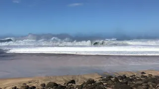 12/30/19: Rogue Waves at Hanakāpīʻai Beach