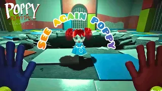 Poppy playtime chapter 2 gameplay: See again Poppy ( Gameplay 1)