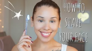 How To Shave Your Face | An Esthetician's Guide