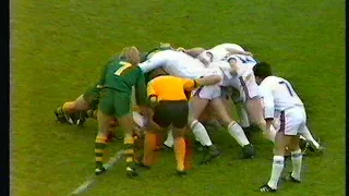 1982 Kangaroos Australia vs Great Britain 1st Test