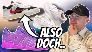 CPFM Air Force kommen jetzt schon! 😳 Travis Scott Jumpman Jack nun doch verschoben!? | Julian