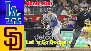 San Diego Padres Vs. Los Angeles Dodgers  [FULL GAME] (05/11/2024) | MLB Season 2024