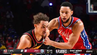 Atlanta Hawks vs Philadelphia Sixers Full GAME 1 Highlights | 2021 NBA Playoffs