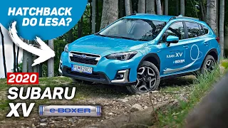 Subaru XV e-BOXER je hatchback, ktorý si tyká s lesnou zverou | TEST   Autogratis.sk