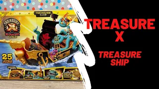 Treasure X Sunken Gold Treasure Ship Playset Unboxing Toy Review | TadsToyReview