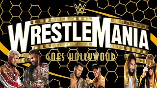 WWE Wrestlemania 39 Night 1 Full Show Live Stream l Live Reaction