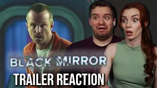 We Didn't Know This Was Back?!? | Black Mirror Season 6 Trailer Reaction