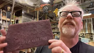 Ask Adam Savage: How to Weather Leather