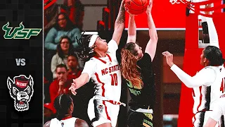 South Florida vs. NC State Women's Basketball Highlights (2022-23)