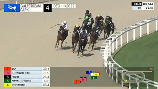 Gulfstream Park Carrera 4 - 11 de Diciembre 2022