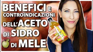 🍏 L’aceto di mele può davvero aiutarci a perdere peso?🍎 Tutti i benefici e le controindicazioni.