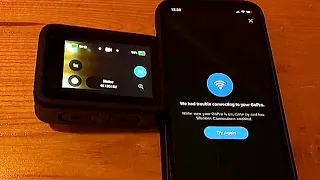 Fix GoPro Hero 9 issue connection | We had trouble connecting to your GoPro