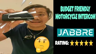 MOTORCYCLE INTERCOM NA SWAK SA BUDGET! PERO PREMIUM SA GANDA!