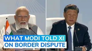 BRICS Summit: PM Modi Conveys Concerns Over Unresolved LAC issues To Xi Jinping