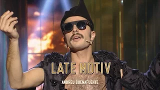 LATE MOTIV - Rodrigo Cuevas. "Ritmu de Verdiciu" | #Latemotiv158