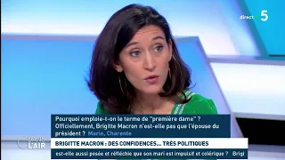 Brigitte Macron : Des confidences... très politiques - Les questions SMS #cdanslair 22.06.2019