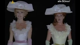 Brigitte Bardot & Jeanne Moreau  'Ah ! Les p'tites Femmes de Paris' from 'Viva Maria!', 1965