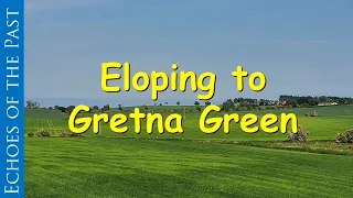 Eloping to Gretna Green, Scotland - vintage footage 1985