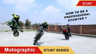professional Stunter ஆவது எப்படி ? | Super bikela Stunt கத்துக்கலாமா? | Kawasaki ZX6R  #mrc
