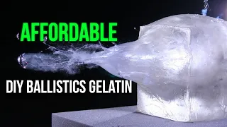 Making and Testing Home Made Ballistics Gel