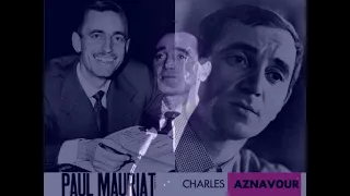 1960/1961 GOSSE DE PARIS - Charles Aznavour / Paul Mauriat orch.