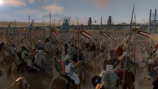 The Siege Of Antioch - Crusader Army Battle - Historical Cinematic Battle