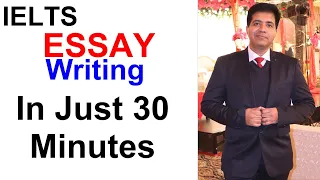 IELTS ESSAY WRITING IN JUST 30 MINUTES: DISCUSSION ESSAY
