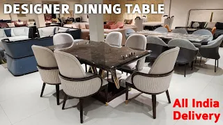 Designer Dining Table for Home | Modern Dining Set Market in Delhi | Dining Table Manufacturer