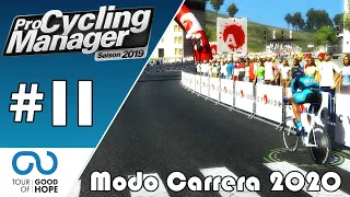 EL DESTELLO CHILENO | PRO CYCLING MANAGER 2019 #11 GAMEPLAY ESPAÑOL