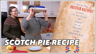 What Is A Scotch Pie Recipe? - Old Cookbook Show