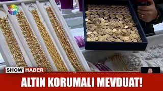 Altın korumalı mevduat!