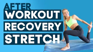 After Workout Recovery Stretch | Do This Cool Down After Exercise (8 MINUTES)