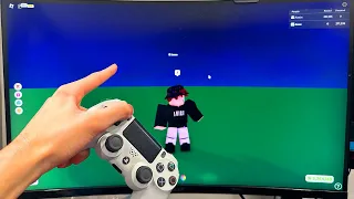 HOW TO PLAY ROBLOX ON PLAYSTATION! (ROBLOX PS4/PS5)