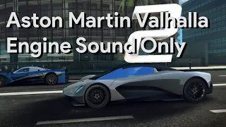 [Engine Sound] Aston Martin Valhalla | Asphalt 8