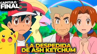 ASPIRO A SER UN MAESTRO POKÉMON (CAP FINAL): ¡ADIÓS ASH KETCHUM! 🔥